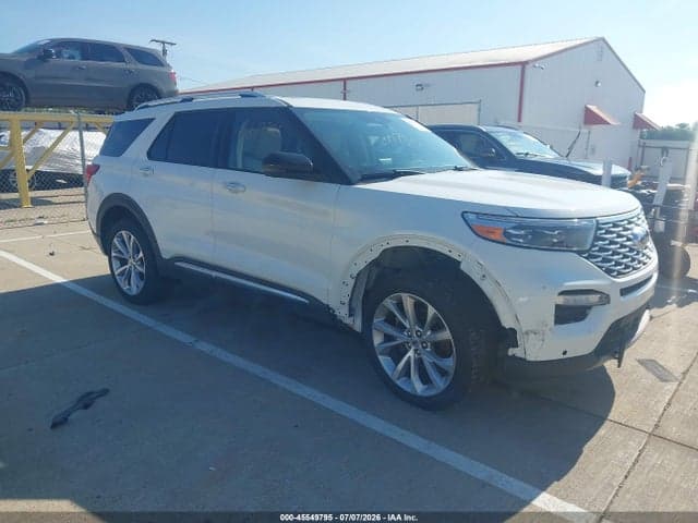 2021 FORD EXPLORER PLATINUM - 1