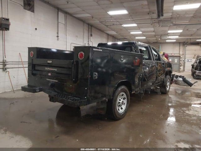 2025 GMC SIERRA 2500HD 4WD STANDARD BED PRO 4