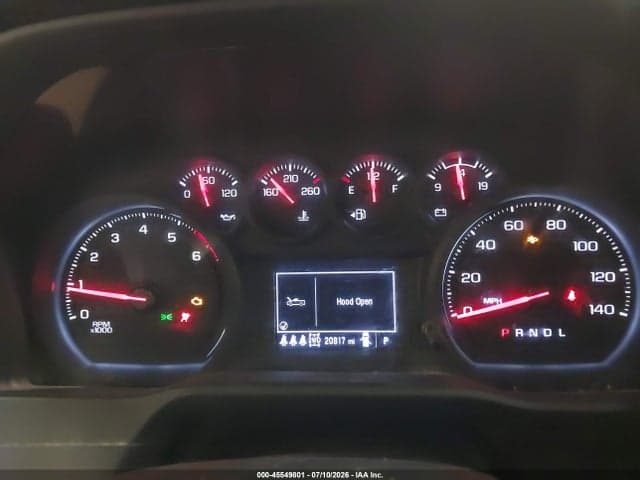 2025 GMC SIERRA 2500HD 4WD STANDARD BED PRO 5