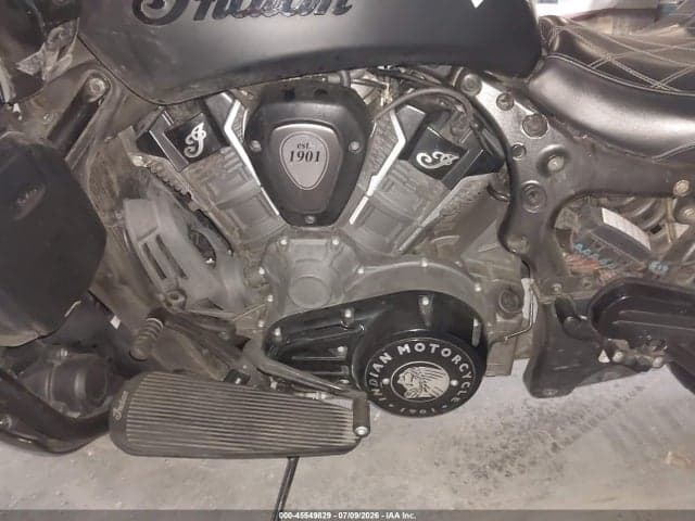 2024 INDIAN MOTORCYCLE CO. PURSUIT DARK HORSE 9