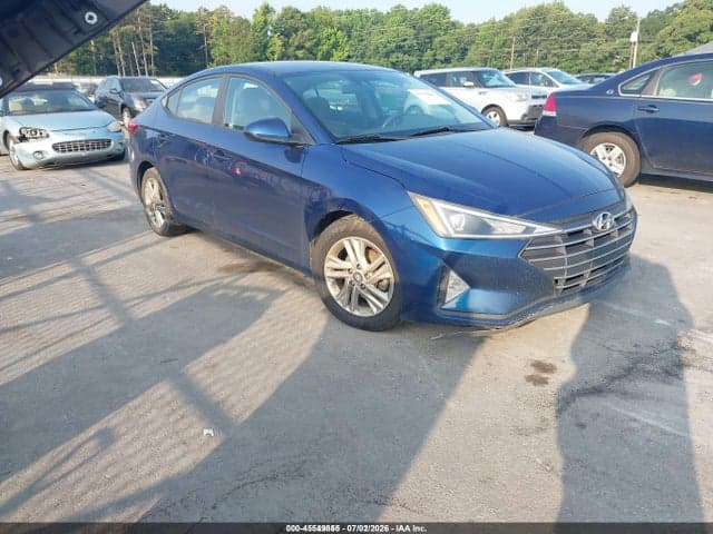 2019 HYUNDAI ELANTRA SEL - 1