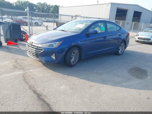 2019 HYUNDAI ELANTRA SEL 2