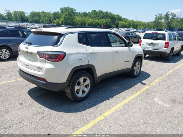 2018 JEEP COMPASS LATITUDE 4X4 4