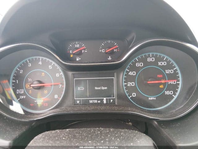 2017 CHEVROLET CRUZE LT AUTO 7