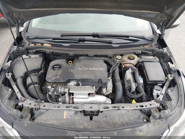 2017 CHEVROLET CRUZE LT AUTO 10