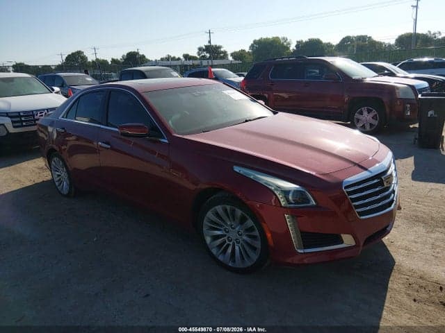 2017 CADILLAC CTS PREMIUM LUXURY - 1