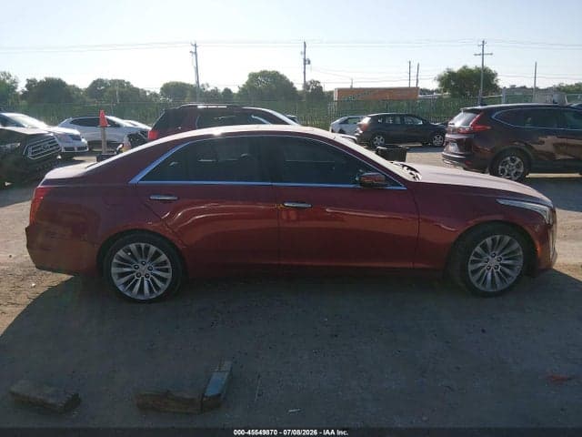 2017 CADILLAC CTS PREMIUM LUXURY 13