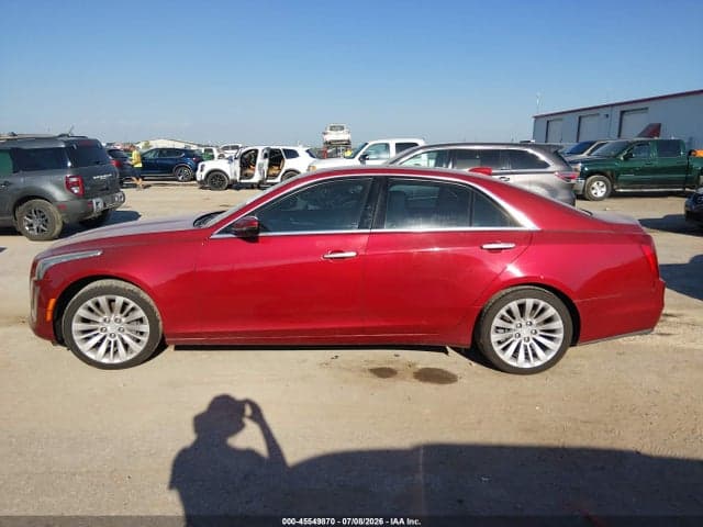 2017 CADILLAC CTS PREMIUM LUXURY 14