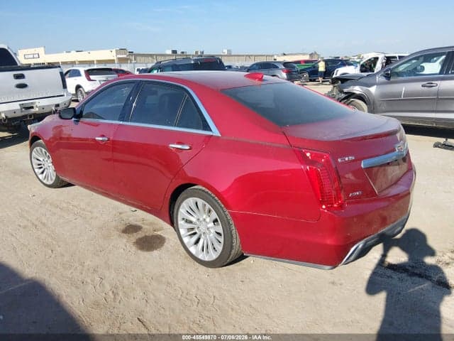 2017 CADILLAC CTS PREMIUM LUXURY 3