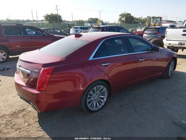 2017 CADILLAC CTS PREMIUM LUXURY 4