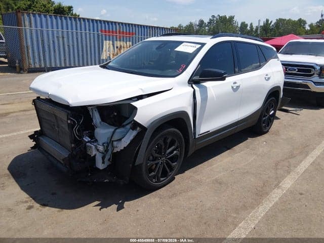 2020 GMC TERRAIN FWD SLT 2