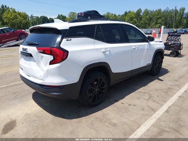 2020 GMC TERRAIN FWD SLT 4
