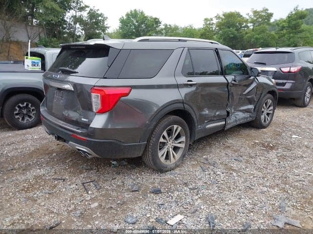 2020 FORD EXPLORER PLATINUM 4