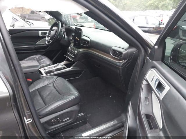 2020 FORD EXPLORER PLATINUM 5