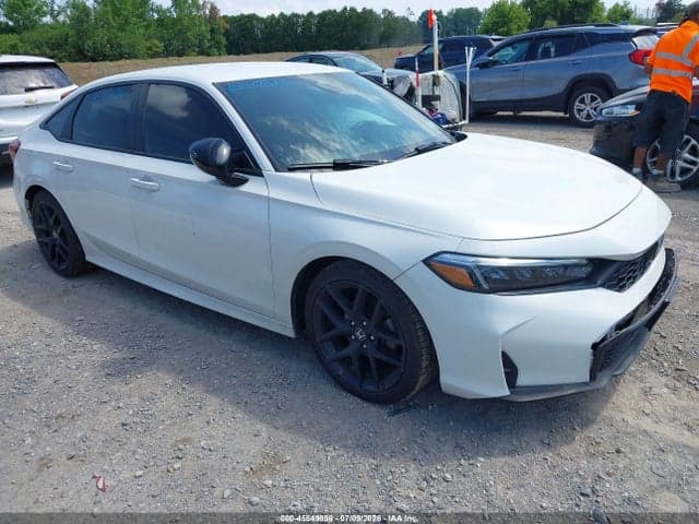 2025 HONDA CIVIC SPORT 1