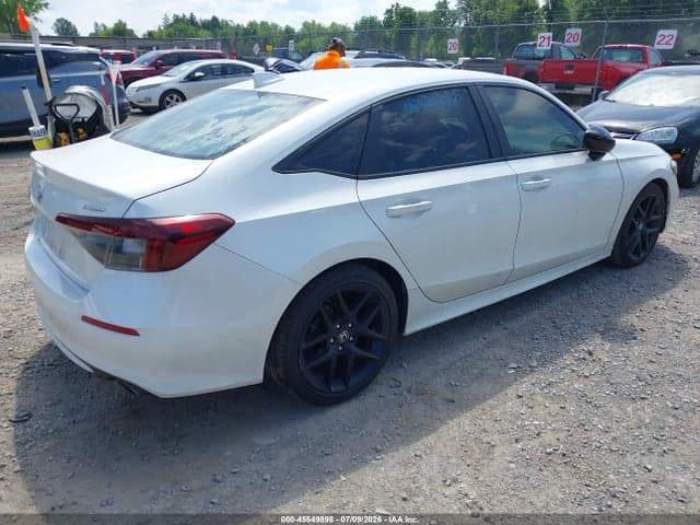 2025 HONDA CIVIC SPORT 4