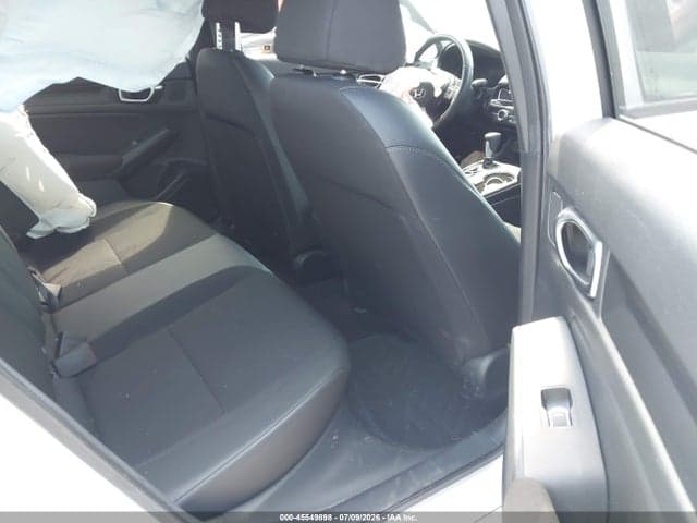 2025 HONDA CIVIC SPORT 8