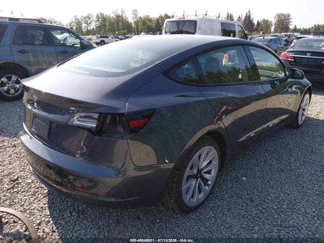 2023 TESLA MODEL 3 REAR-WHEEL DRIVE 4