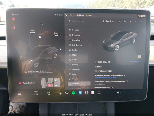2023 TESLA MODEL 3 REAR-WHEEL DRIVE 7