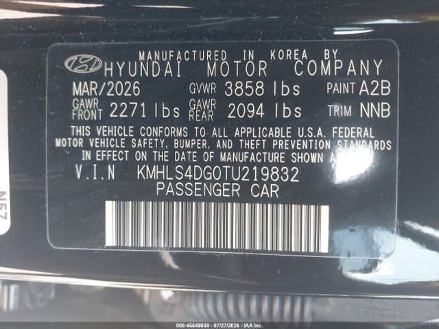 2026 HYUNDAI ELANTRA SEL SPORT PREMIUM 9