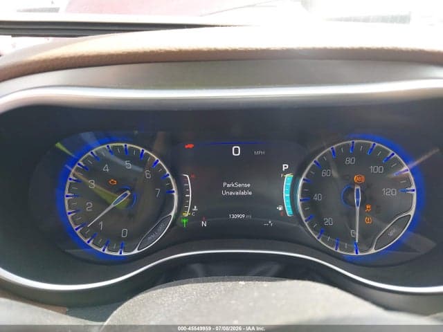 2017 CHRYSLER PACIFICA LIMITED 7