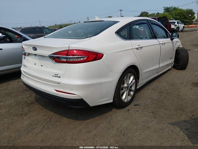2019 FORD FUSION HYBRID SE 4