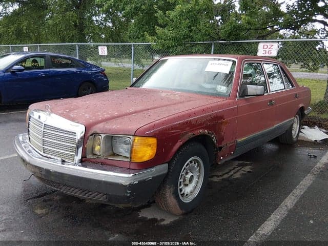 1985 MERCEDES-BENZ BENZ 280 SEL 2