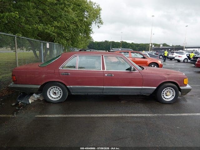 1985 MERCEDES-BENZ BENZ 280 SEL 13