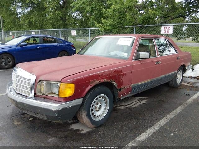 1985 MERCEDES-BENZ BENZ 280 SEL 17