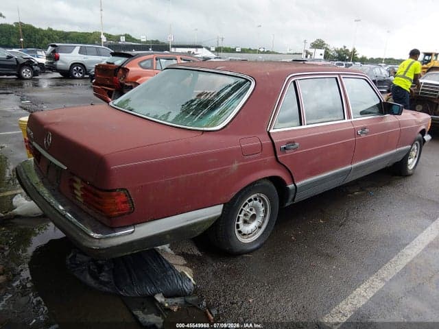 1985 MERCEDES-BENZ BENZ 280 SEL 4