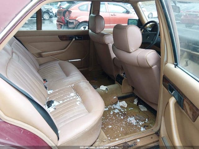 1985 MERCEDES-BENZ BENZ 280 SEL 8