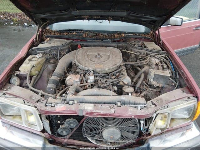1985 MERCEDES-BENZ BENZ 280 SEL 10