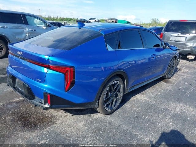 2025 KIA K4 GT-LINE 4