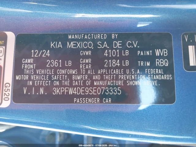 2025 KIA K4 GT-LINE 9