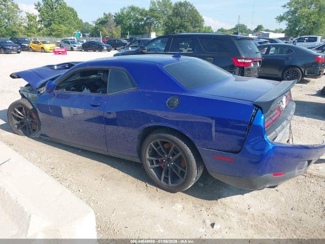 2022 DODGE CHALLENGER R/T SCAT PACK 3