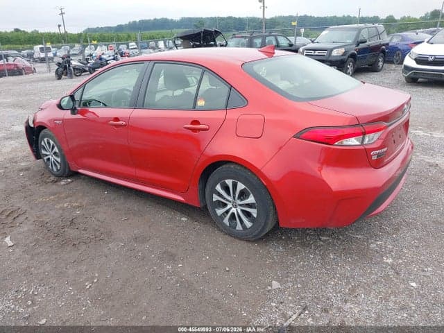 2020 TOYOTA COROLLA HYBRID LE 3