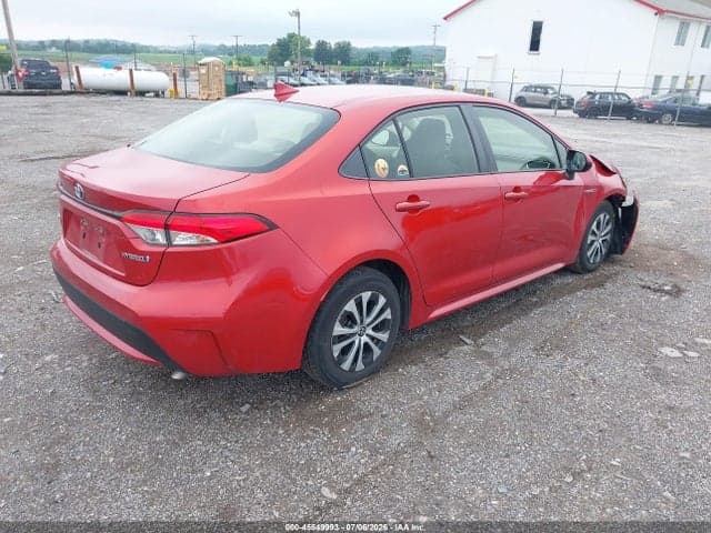 2020 TOYOTA COROLLA HYBRID LE 4