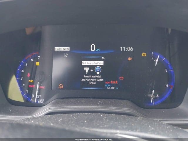 2020 TOYOTA COROLLA HYBRID LE 7