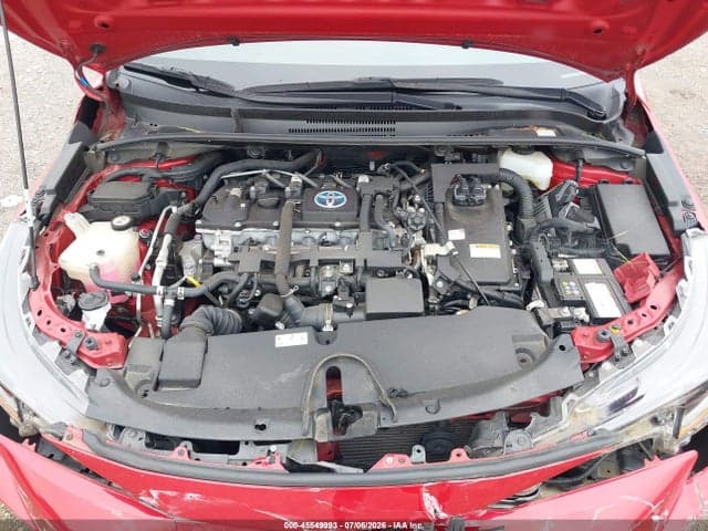 2020 TOYOTA COROLLA HYBRID LE 10