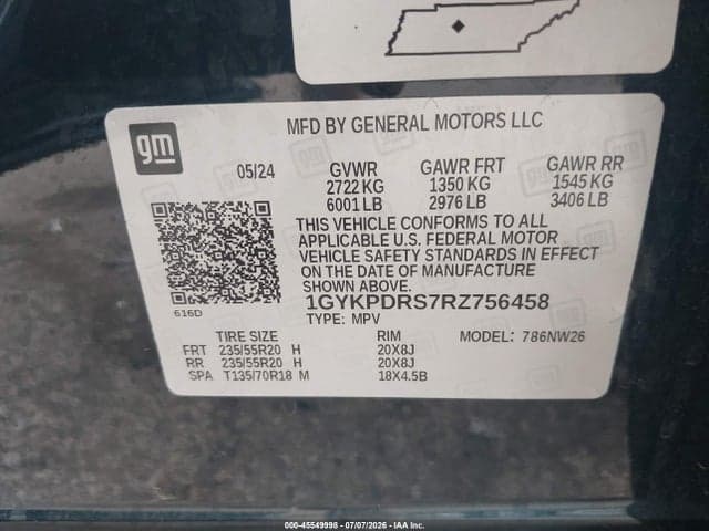 2024 CADILLAC XT6 AWD PREMIUM LUXURY 9