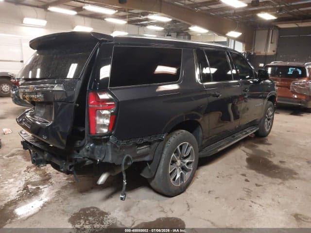 2024 CHEVROLET SUBURBAN 4WD LT 4
