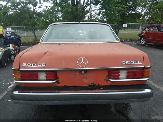 1978 MERCEDES-BENZ CD 16