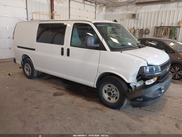 2019 CHEVROLET EXPRESS 2500 WORK VAN 1