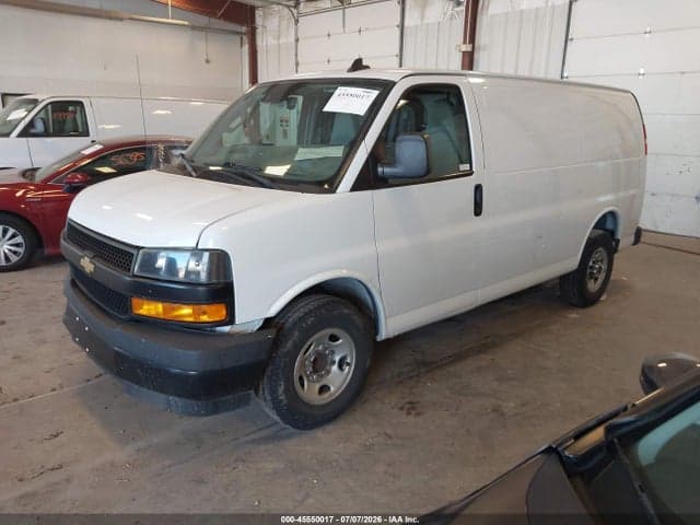 2019 CHEVROLET EXPRESS 2500 WORK VAN 2