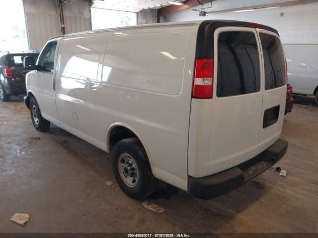 2019 CHEVROLET EXPRESS 2500 WORK VAN 3