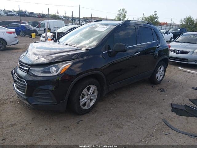 2019 CHEVROLET TRAX LT 2