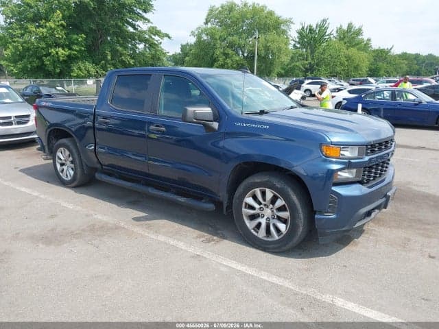 2019 CHEVROLET SILVERADO 1500 CUSTOM 1