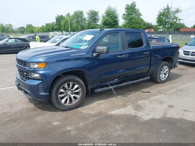 2019 CHEVROLET SILVERADO 1500 CUSTOM 2