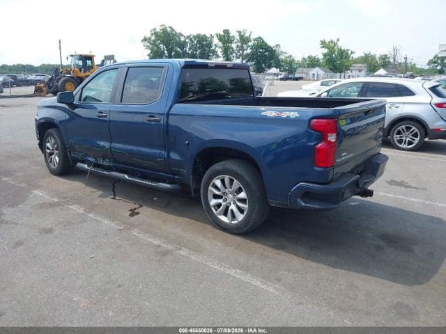 2019 CHEVROLET SILVERADO 1500 CUSTOM 3