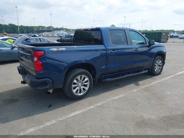 2019 CHEVROLET SILVERADO 1500 CUSTOM 4